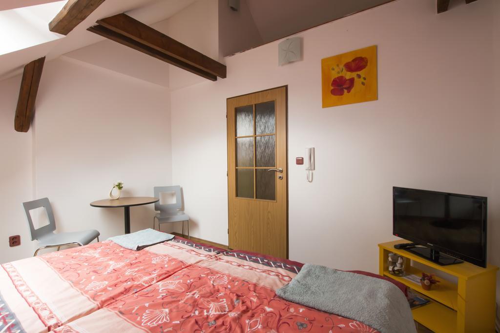 Pension U Lasanu Třešť Exterior foto